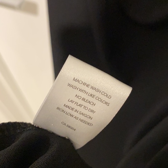 NWT Workhall Studio Okakie Black Dress - Picture 3 of 5